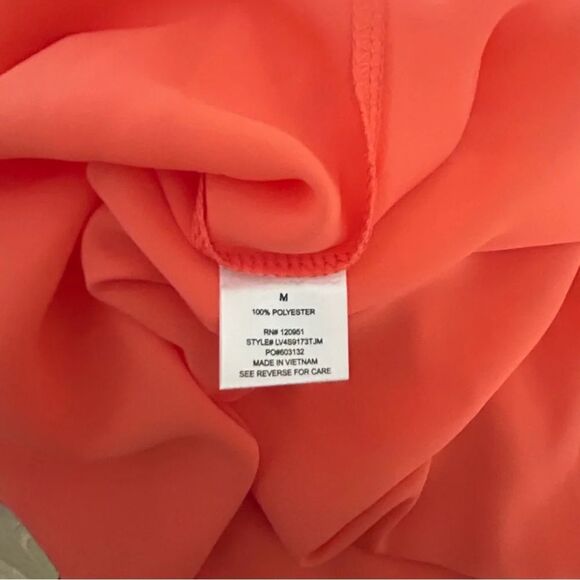 Olive & Oak Pure Coral Blouse - Picture 4 of 4